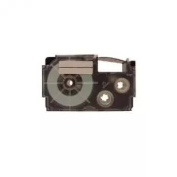Label-making tape Casio XR-12WE1 Black on white