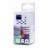 Network repeater Gembird WNP-RP300-03, 300 Mbps, 2.4 GHz, 3 dBi internal antenna, 1x RJ-45