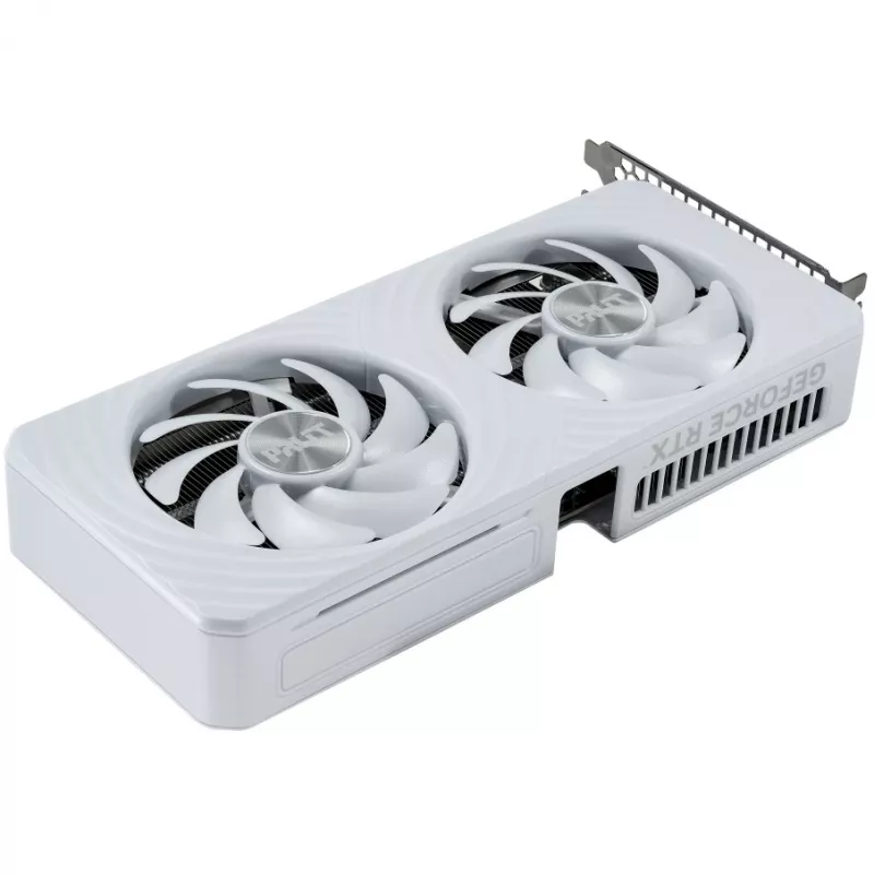 Graphics card Palit GeForce RTX 5060 Ti White OC — GeForce RTX 5060 Ti, 16 GB GDDR7, 128-bit, PCIe 5.0, 2407 MHz