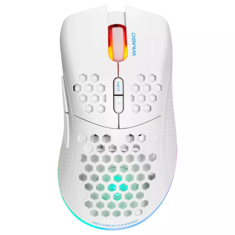 Gaming Mouse Deltaco GAM-120-W RF Wireless USB Type-C