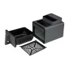 Hot air fryer JATA JEFR1270 7 L 1600 W Black