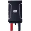 testo Measurement Adapter [ - 4 mm-Plug] touch-safe thermocouple adapter Type K Multimeter Black (0590 0002)