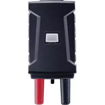 testo Measurement Adapter [ - 4 mm-Plug] touch-safe thermocouple adapter Type K Multimeter Black (0590 0002)
