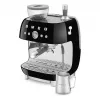 SMEG EGF03BLEU Espresso Machine. Kaffeevollautomat 50s Style. black