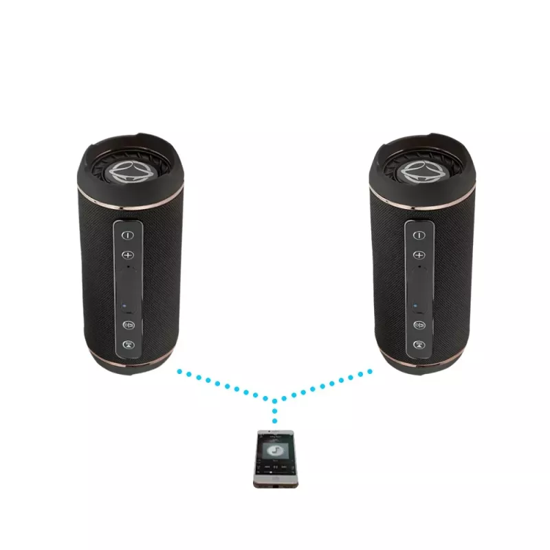 Portable Speaker Manta SPK13GO BT, Black