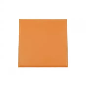 ALLNET Brick'R'knowledge Plastic Shell 2x2 orange top and bottom 10-Pack