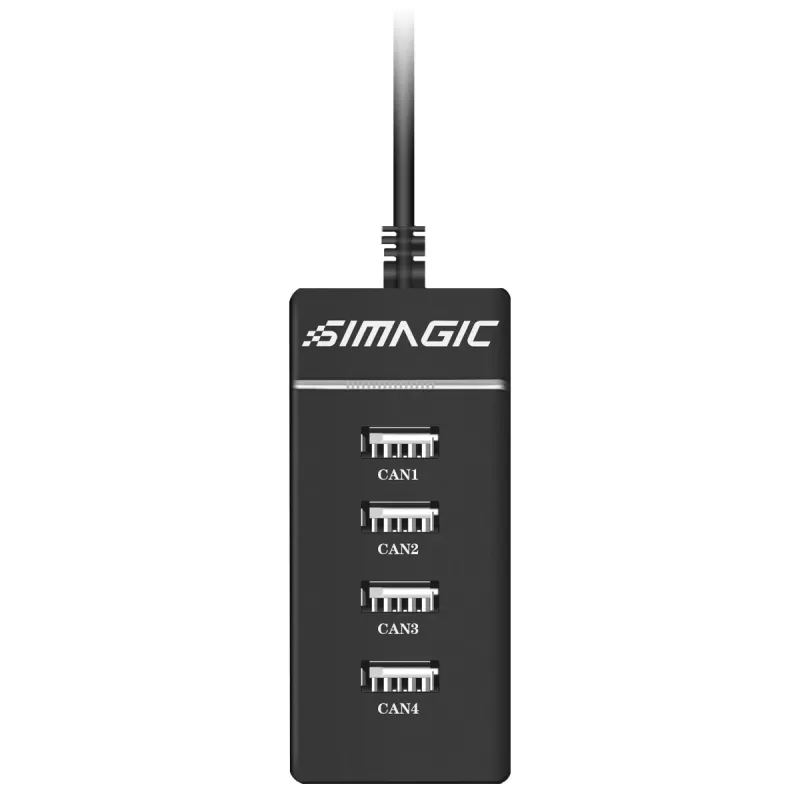 Simagic USB Extender S463 P-E114 — USB signal extender for gaming controllers and peripherals