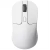 Gaming mouse Keychron M3 Right-hand RF Wireless + Bluetooth Optical 26000 DPI White