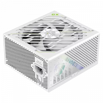 Gamemax Power Supply, 80 PLUS, Gold | GX PRO 1250G WH | 1250 W