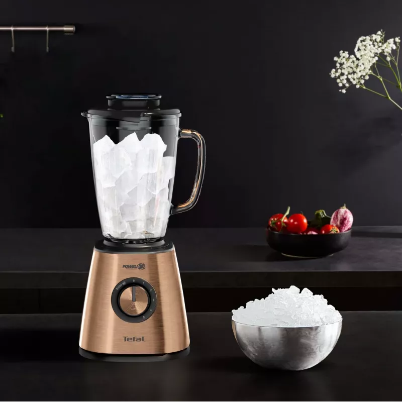 Tabletop blender Tefal BlendForce BL439G10 — 800 W, 1.75 L glass jar, ice-crushing