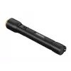 Flashlight Duracell DF6000R Gift Box — handheld rechargeable torch, black