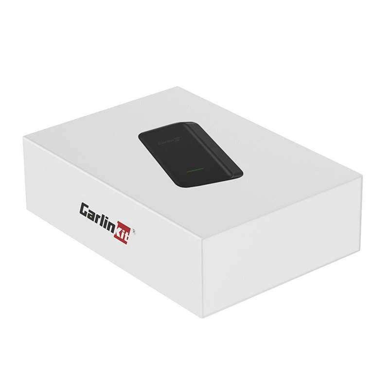 Wireless adapter Carlinkit U2W Plus for Apple CarPlay, black
