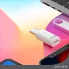 Cable Gender Changer 4smarts 540711 Lightning USB-C White