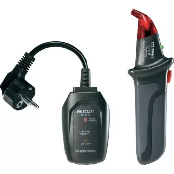 Voltcraft MS-20SF Fuse Finder, Fuse Locator, 230 V/AC, CAT II, Grounded Plug-Plug (MS-20SF)