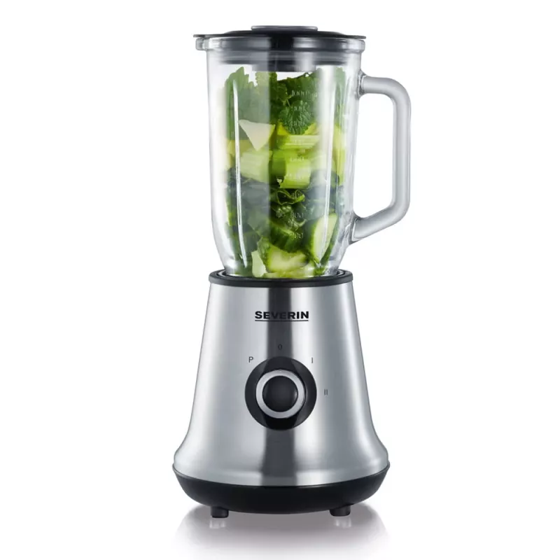 Severin SM 3734 tabletop blender Black - Stainless Steel 1l 500W Mixer (SM 3734)
