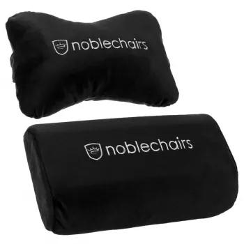 noblechairs Pillow Set for EPIC/ICON/HERO/LEGEND - black/white