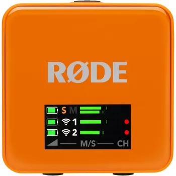 RØDE Wireless GO III Orange - wireless microphone system (orange)