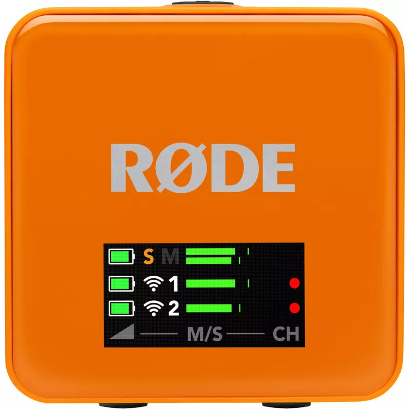 RØDE Wireless GO III Orange - wireless microphone system (orange)