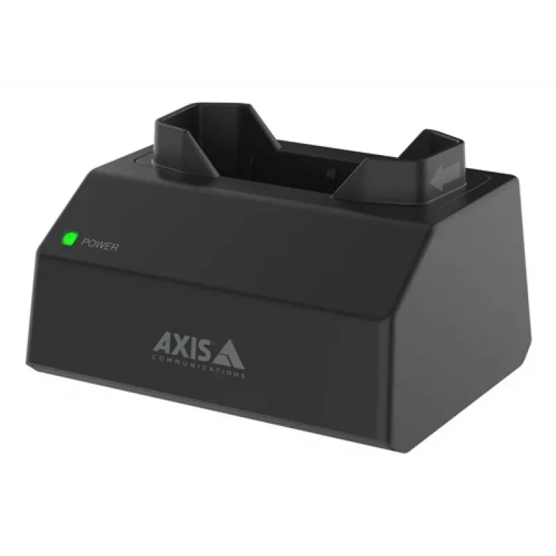 Docking station Axis W700 Mk II Black compatibility with W101 W120 W800