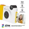 Kodak SMILE+ Instant Print Camera, 2x3'', White
