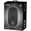 INCA Gaming Mouse IMG-348 3200 DPI. RGB. 7 Buttons. USB. SW retail