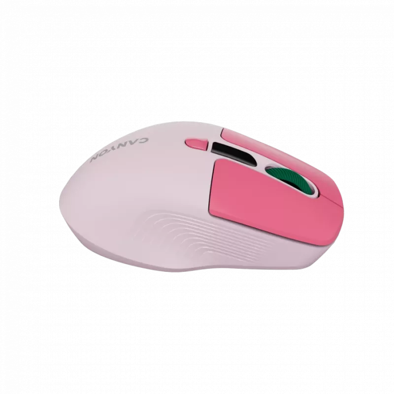 Canyon MW-26 - 2in1 wireless optical mouse Bluetooth / 2.4 GHz - silent - pink