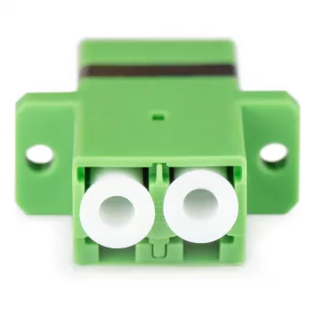 DIGITUS LC / APC Coupling, Singlemode