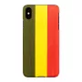 Smartphone case man and wood for iPhone XS Max – model Reggae, black