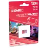 MicroSDXC memory card EMTEC ECMSDM128GEXG 128 GB UHS-I read 880 MB/s write 550 MB/s U3 V30