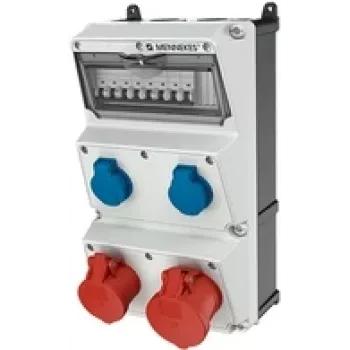 MENNEKES Elektrotechnik GmbH & Co. KG CEE Socket Combination 930010 (930010)