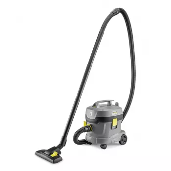 Drum vacuum Karcher AG T 11/1 Classic — dry vacuum, 11 L dust capacity, 850 W, 23.5 kPa, 2 m hose, telescopic tube