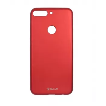 Phone cover Tellur for Huawei Y7 Prime 2018 — red protective case