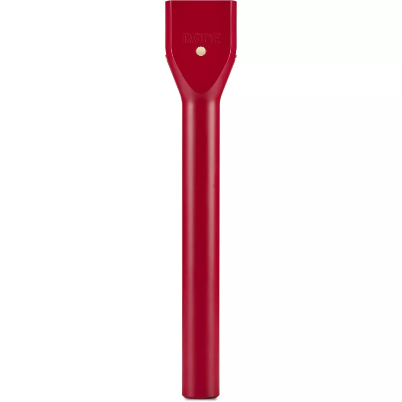 Portable Interview Microphone Rode Interview GO – Red (compact, handheld, plug-and-play)