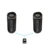 Portable Speaker Manta SPK12GO BT, Black