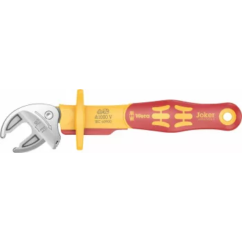 Joker 6004 S VDE SW 10-13 red yellow self-adjusting open-end spanner
