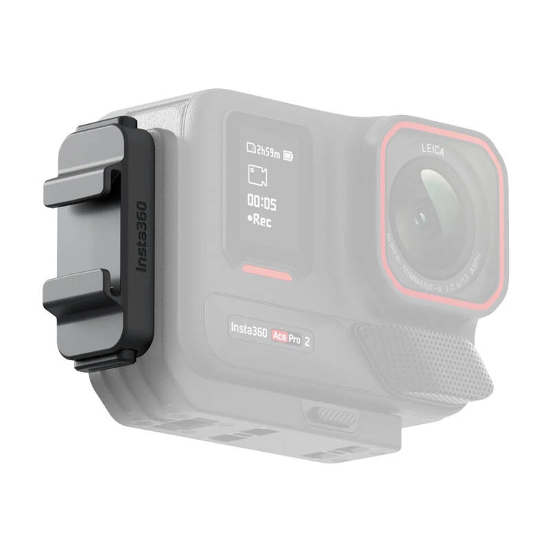 Cold shoe Insta360 Ace Pro 2/Ace Pro Black