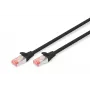 Network Cable Digitus CAT 6 S/FTP RJ-45 7m Black