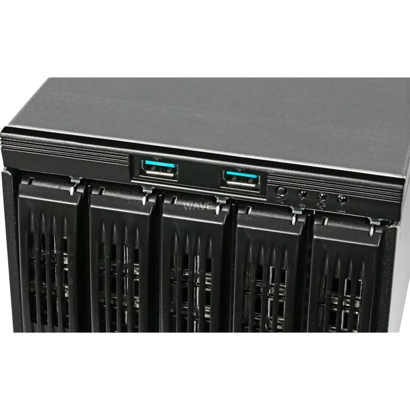 Chenbro SK33502 5-Bay 3.5 inch Hot-Swap SAS/SATA Drive Cage Module, Black