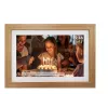 Denver PFF-1543LW digital photo frame Light brown 39.6 cm (15.6) Touchscreen Wi-Fi