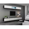 Cama Living room cabinet set VIGO 12 black/white gloss