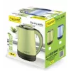 Electric kettle Maestro MR-037 1.2 L 1630 W stainless steel, blue, 360° base