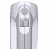 Hand mixer Bosch MFQ36480 – 450 W, 5-speed with turbo, grey/white, beaters and dough hooks