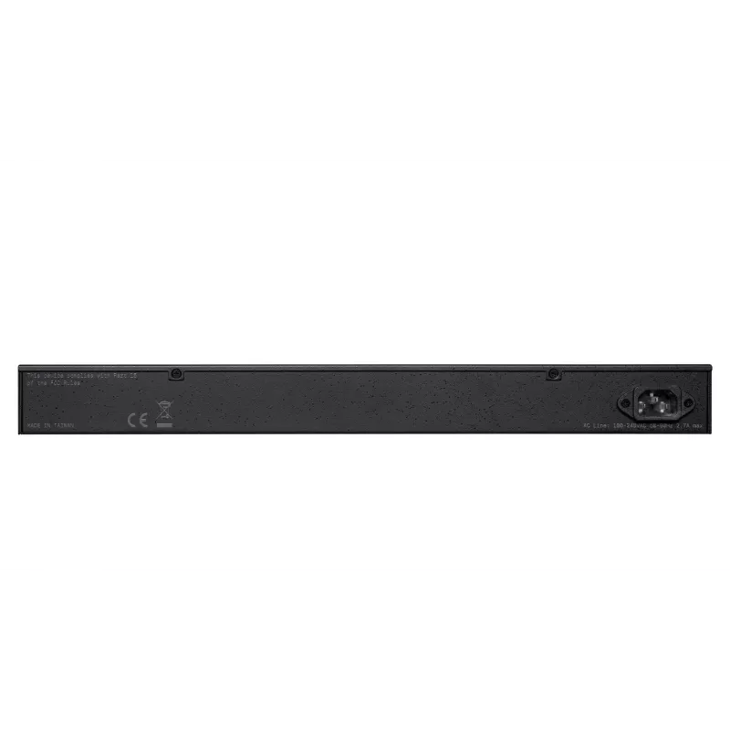 GS-2426P Managed L2 Gigabit Ethernet (10/100/1000) Power over Ethernet (PoE) 1U Black