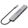 USB-C Hub Unitek 7in1 Aluminium PD 100W 5 Gbps — multiport adapter with Power Delivery