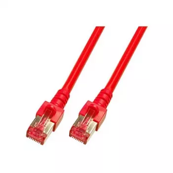 EFB-Elektronik RJ45 Patch Cable Cat.6 S/FTP LSZH Red 5m Manufacturer: EFB Elektronik (K5512.5)