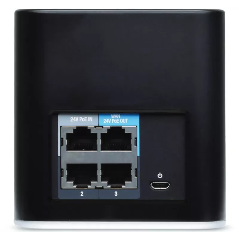 Ubiquiti ACB-ISP WiFi Router, airCube, 2.4GHz, MIMO, 4x RJ45 100Mb/s