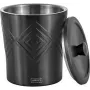 Ice bucket Lurch 00240795 stainless steel double-wall dark grey 1.5 L, Ø14.8 cm H18.5 cm