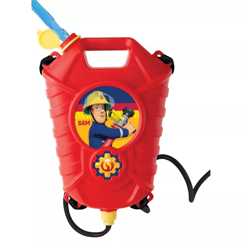 Simba-Dickie Simba Sam role-play fire engine tank bag — water play accessory
