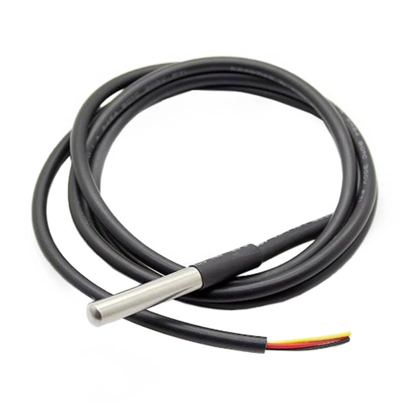 Temperature sensor Shelly DS18B20 with 3 m cable