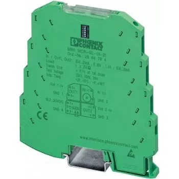 Phoenix Contact Configurable Signalverdoppler MINI MCR-SL-UI-2I-NC Manufacturer Number 2864176 Inh (2864176)